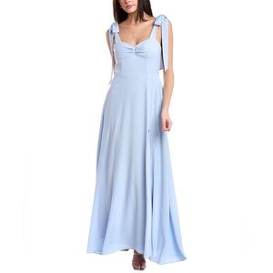 Alexia Admor Arya Maxi Dress - halogen blue
